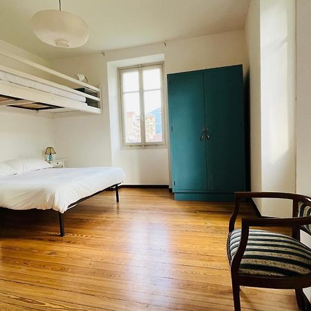 Antica Casa Storica Con Giardino Lägenhet Domodossola Exteriör bild